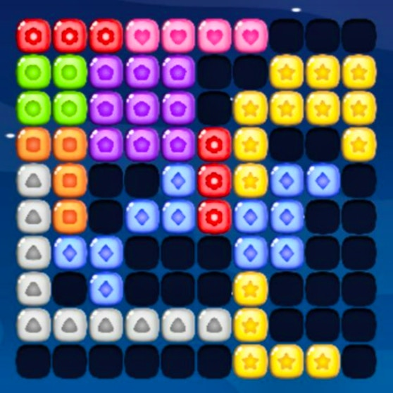 Candy Puzzle Block