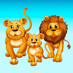Puzzles for kids with animals sounds