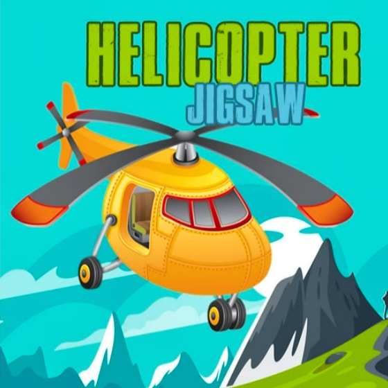 Helicopter Jigsaw