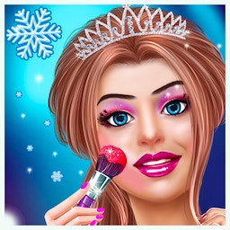 Ice Queen Dress-Up and Girl Game