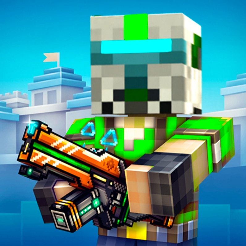 Pixel War 3D