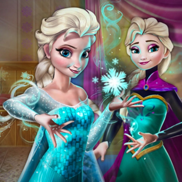 Elsa Secret Transform