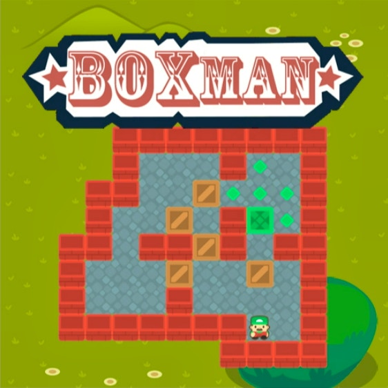 Boxman Sokoban preview