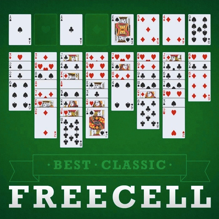 Best Classic Freecell Solitaire