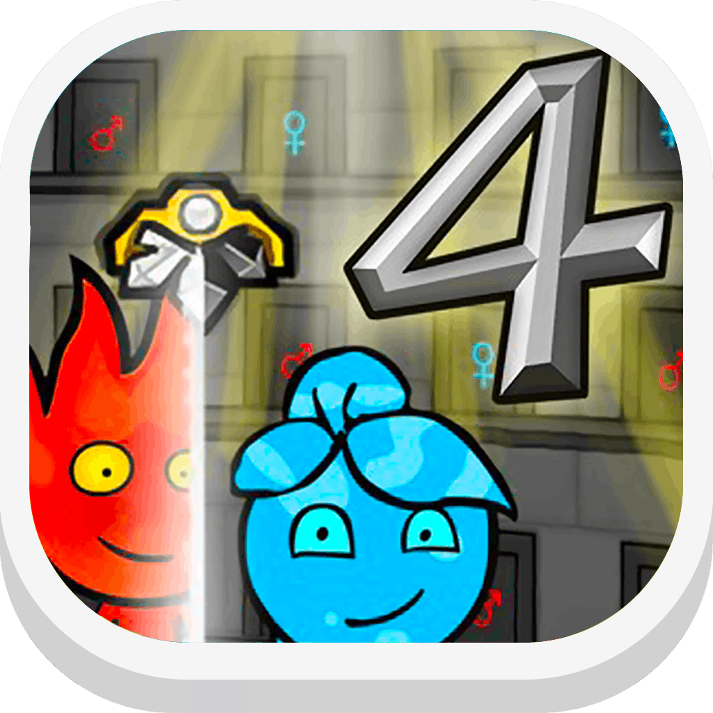 Fireboy and Watergirl 4