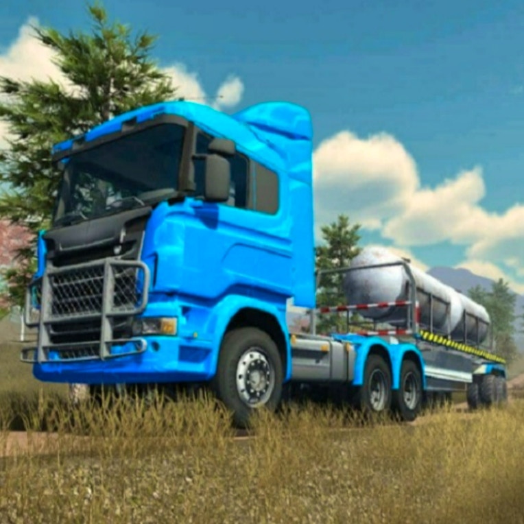 Trailer Truck Simulator Off Road