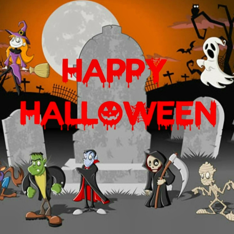 Happy Halloween Slide
