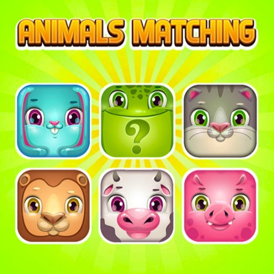 Animals Memory Matching