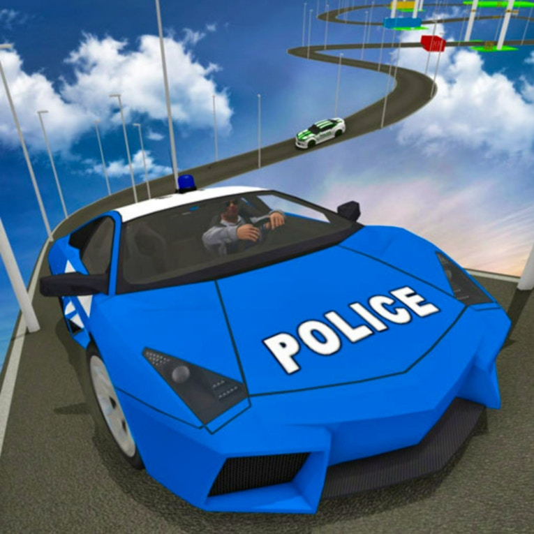 Impossible Police Car Track 3D 2020