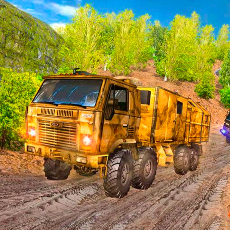 Mud Truck Russian Offroad