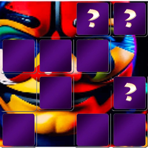 Clown Memory Match
