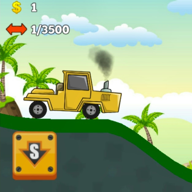 2d tractor hill climb