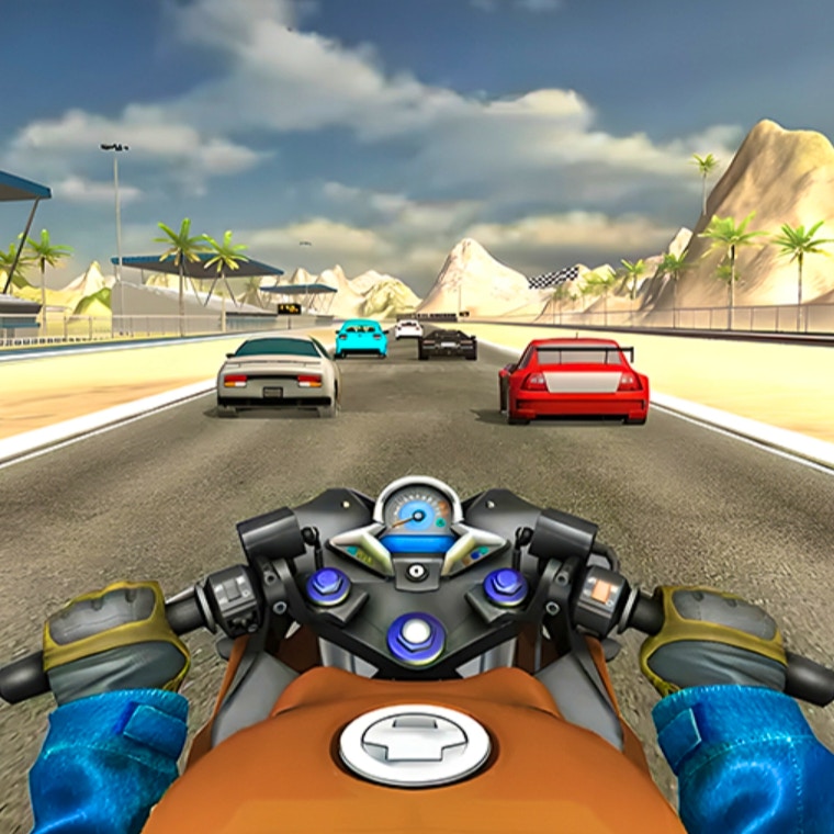 Motorcycle Racer: Road Mayhem