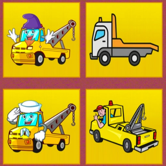Tow Trucks Memory