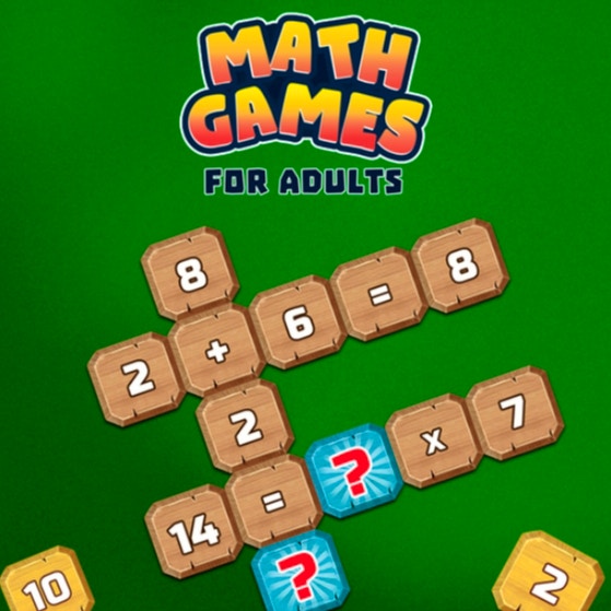 Math Games for Adults preview