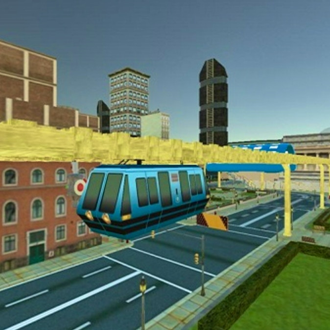 Sky Train Driving 2020 preview