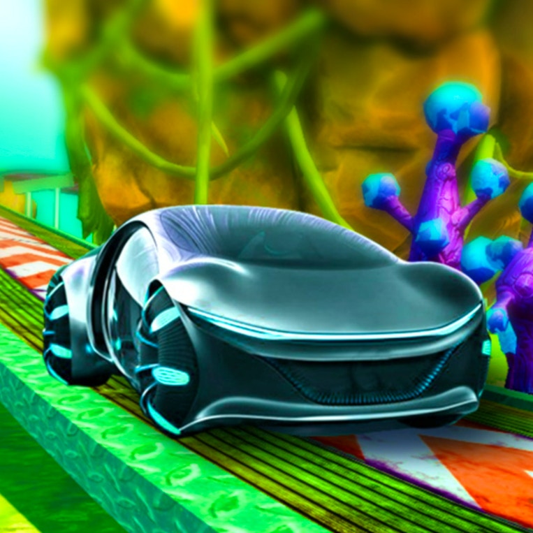 Concept Car Stunt