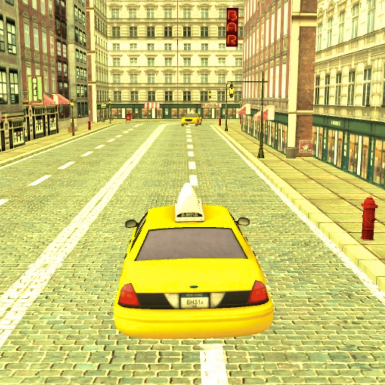 Taxi Simulator preview