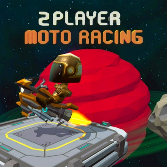2 Player Moto Racing