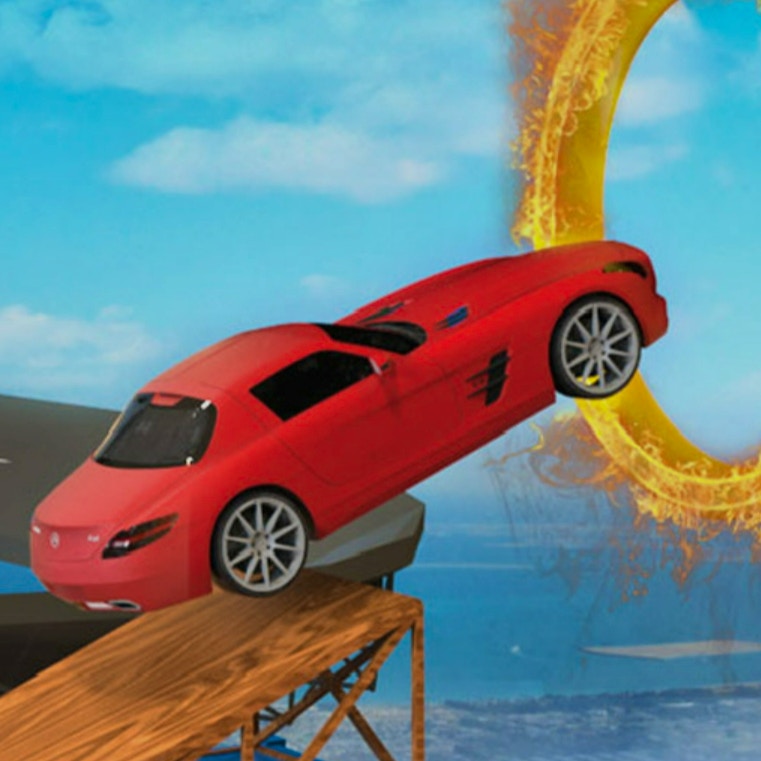 Car Stunt Races Mega Ramps Game