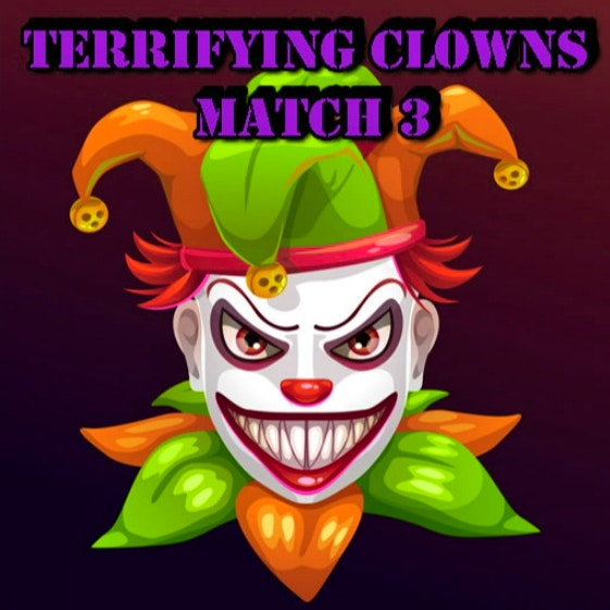 Terrifying Clowns Match 3 preview