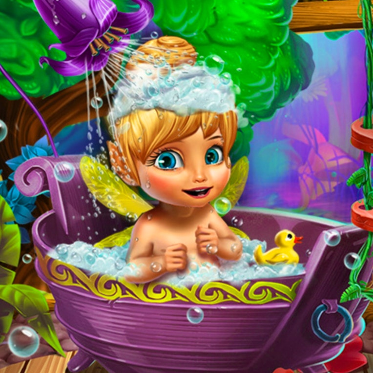 Pixie Baby Bath