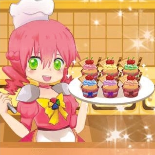 Cooking Super Girls: Cupcakes