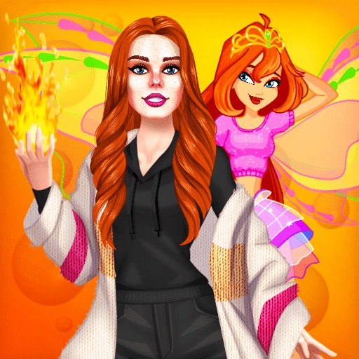 Red-Haired Fairy Fantasy vs Reality game