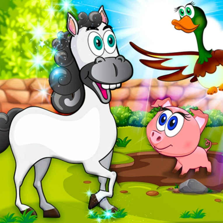 Learning Farm Animals