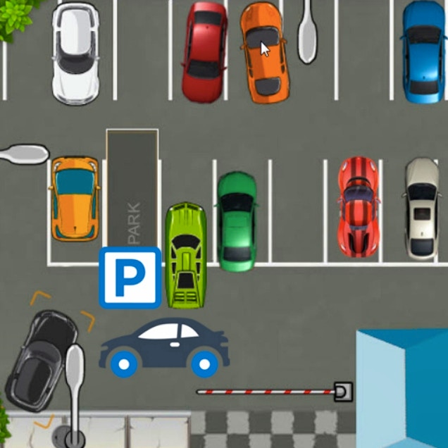 HTML5 Parking Car