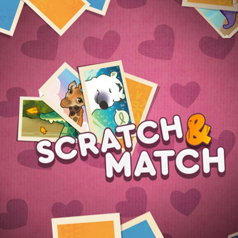 Scratch and Match - Animals
