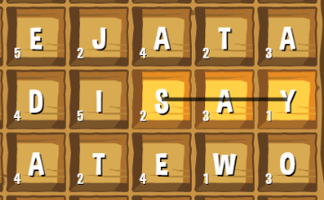 Waffle Words preview