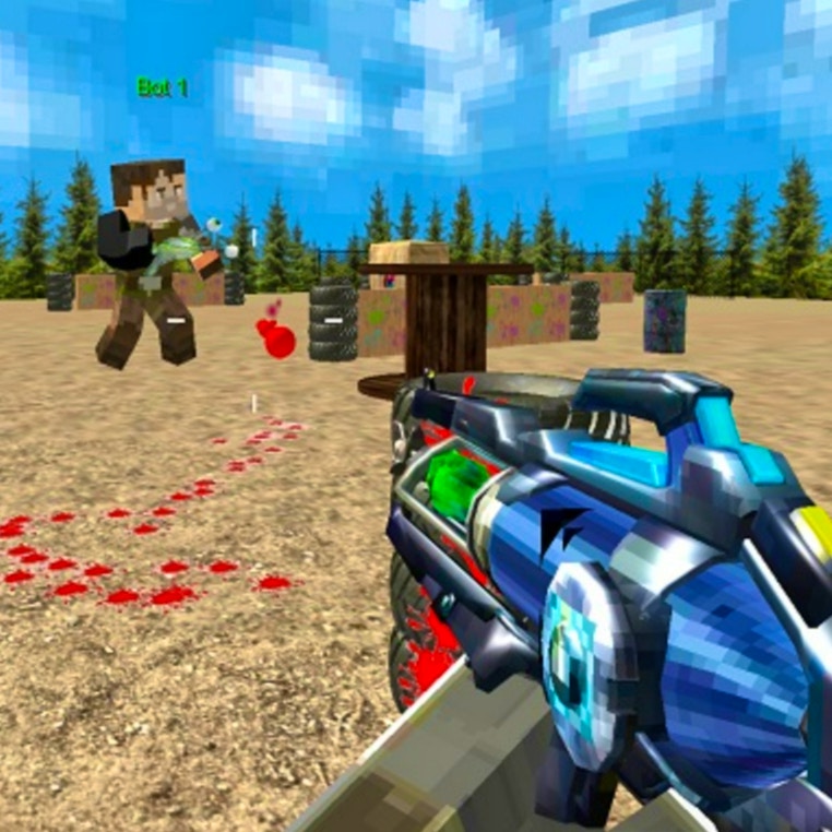 PaintBall Fun Shooting Multiplayer preview