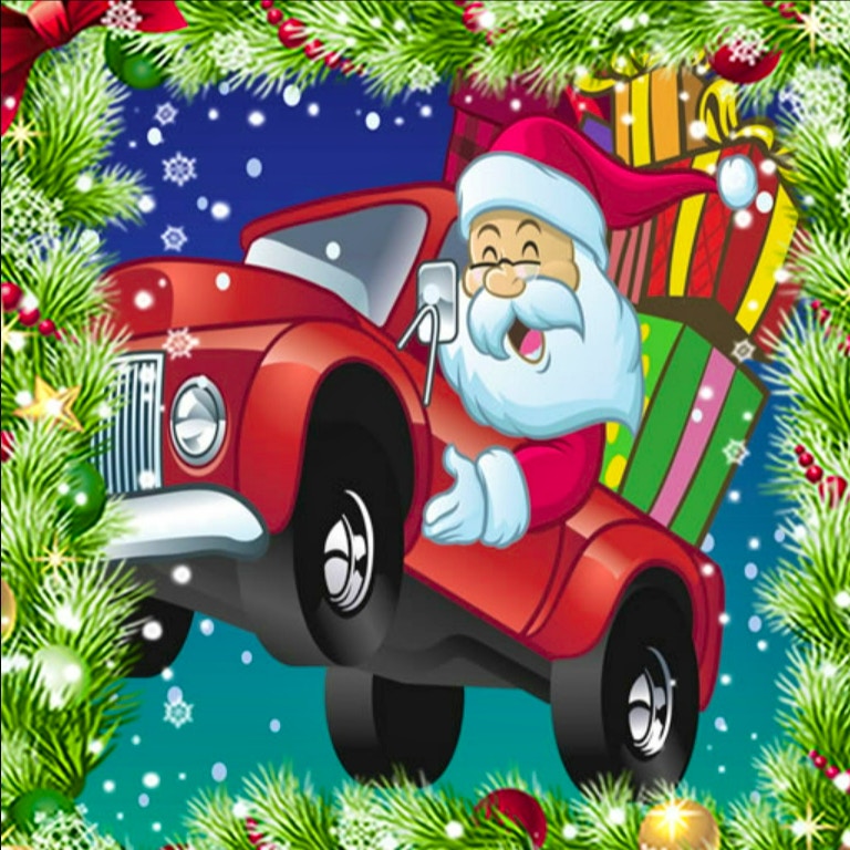 Christmas Truck Jigsaw