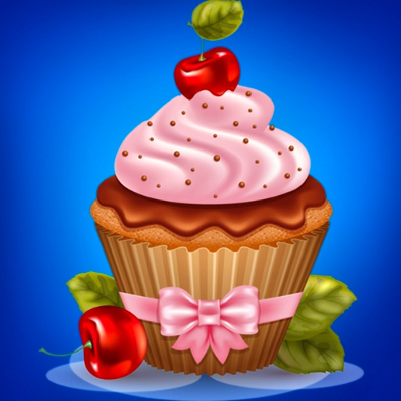 Papa's Cupcake - Bake and Sweet Shop