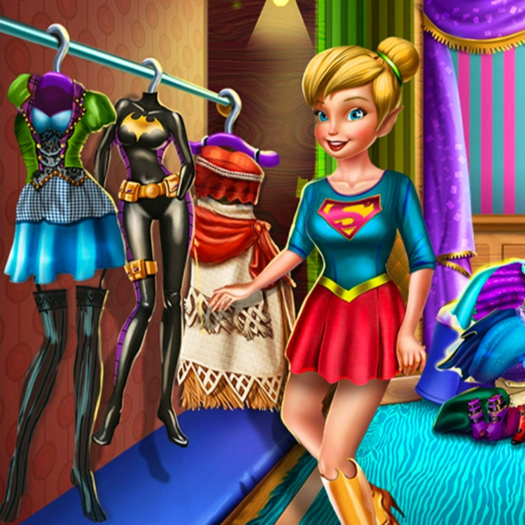 Pixie Secret Wardrobe