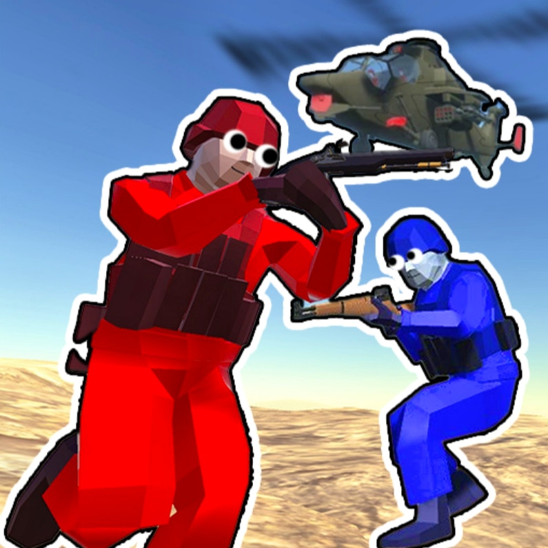 Battle field Red-Blue War