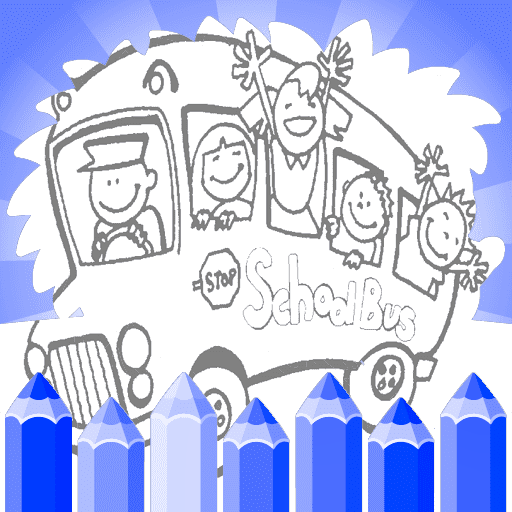 Kid Learning Coloring Pages