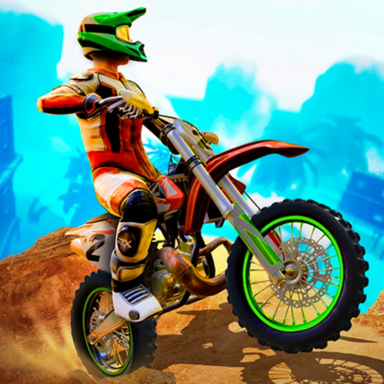 Dirt Bike Extreme Parkour