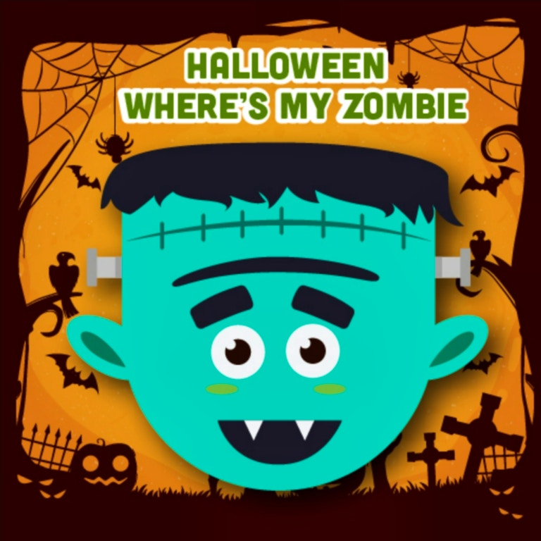 Halloween Where Is My Zombie? preview