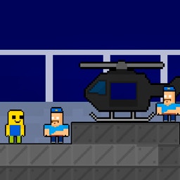 Obby Barry Prison Run
