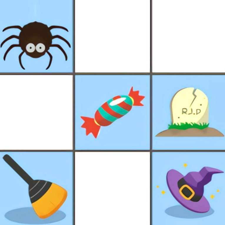 Halloween Sudoku preview