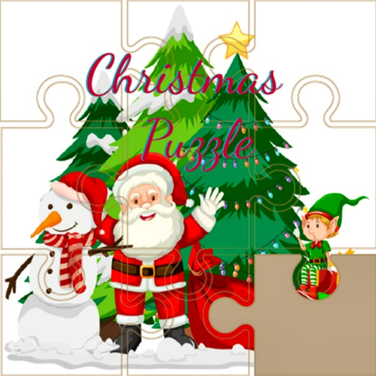 Christmas Puzzle Game preview