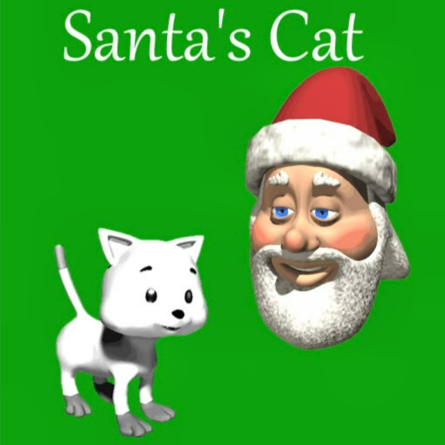 Santa's Cat