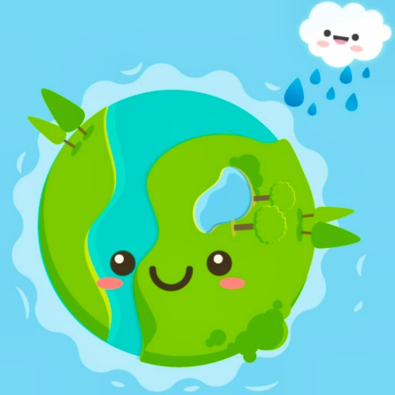 Happy Green Earth