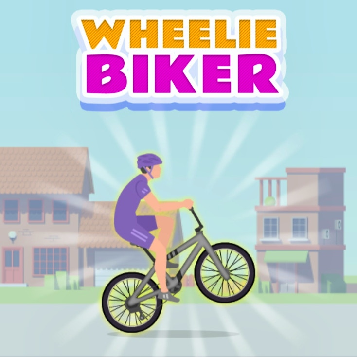 Wheelie Biker