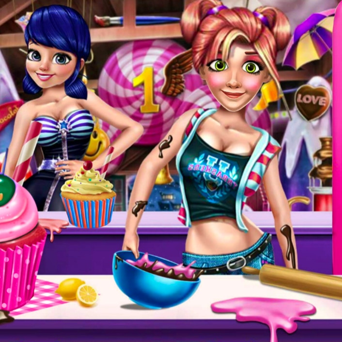 Rachel Sweet Candy Shop