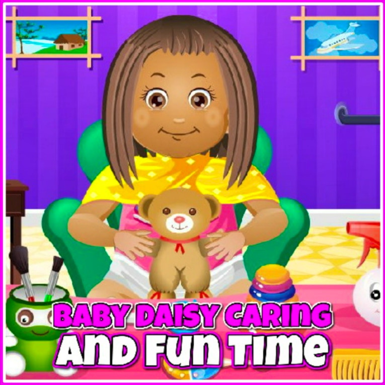 Baby Daisy Caring and Fun Time