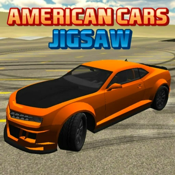 American Cars Jigsaw