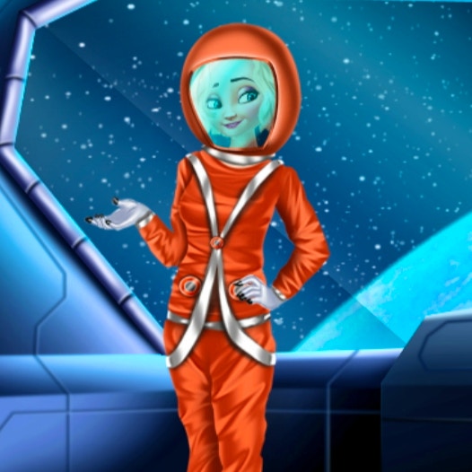 Princess Space Suit